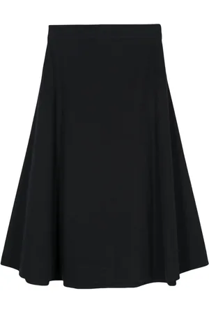 STUDIO NICHOLSON Falda midi con diseño acampanado