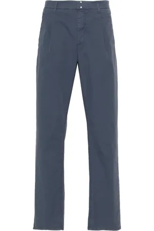 Incotex Pantalones tapered con tiro medio