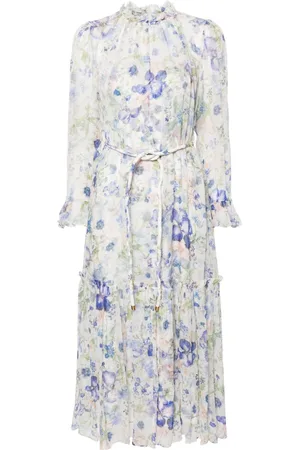 ZIMMERMANN Vestido midi Natura