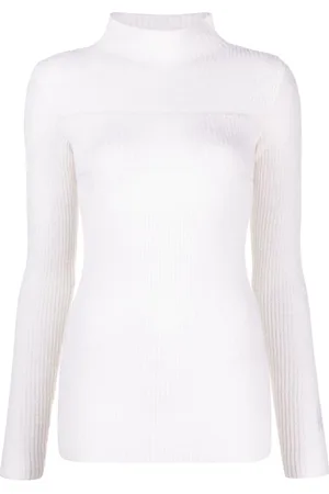 Msgm Top tejido con cuello alto