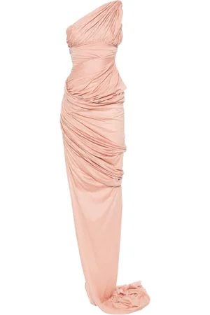 Rick Owens Vestido largo Draped Gown