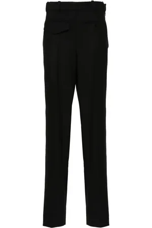 Victoria Beckham Pantalones tapered de tul