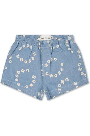 Bobo Choses Shorts de mezclilla Circle