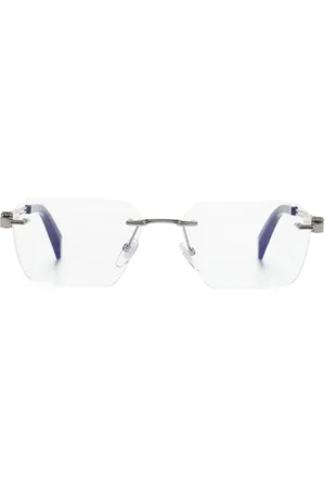 Chopard Lentes sin armazón con logo estampado