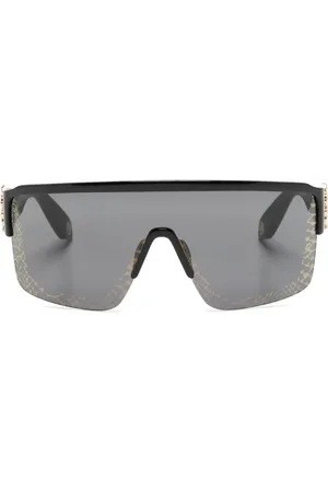Roberto Cavalli Lentes de sol con armazón oversize