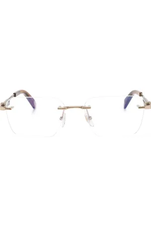 Chopard Lentes con armazón rectangular
