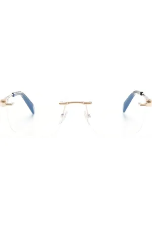 Chopard Lentes con armazón rectangular