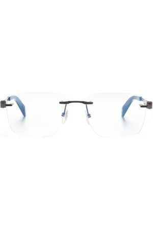 Chopard Lentes sin armazón y con logo grabado