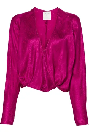 FORTE FORTE Blusa con motivo en jacquard