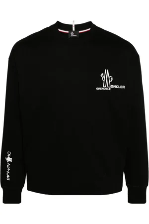 Moncler Sudadera con logo en relieve