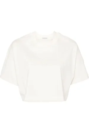 Moncler Playera con detalles de lentejuelas