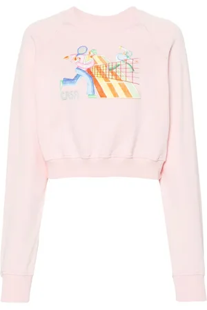Casablanca Sudadera Crayon Tennis Players