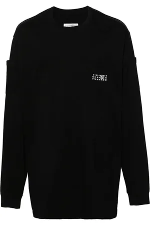 Maison Margiela Playera con motivo de números