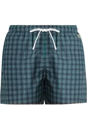 Lacoste Shorts de plays con aplique del logo