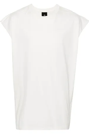 THOM KROM Camiseta con dobladillo sin rematar