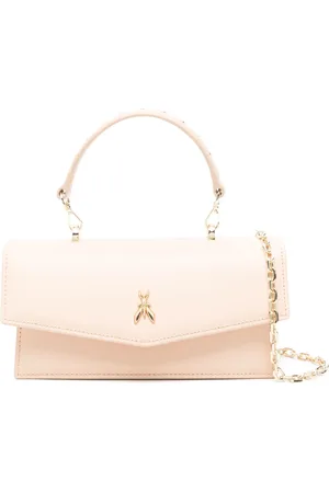 Patrizia Pepe Tote con placa del logo