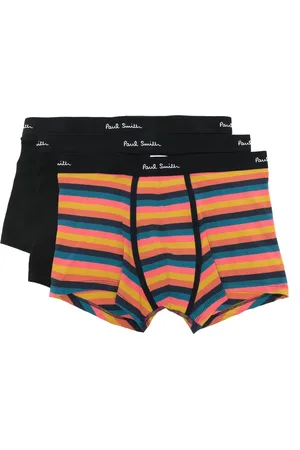 Paul Smith Pack de tres bóxeres con logo en la pretina
