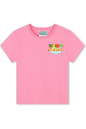 Kenzo Playera con logo estampado