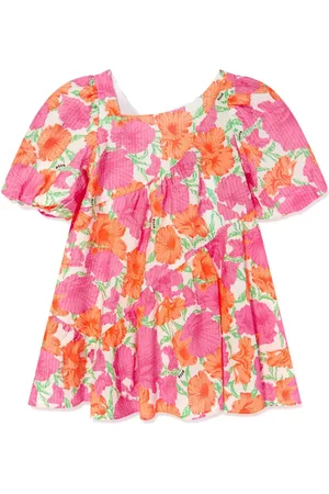 Msgm Vestido con estampado floral