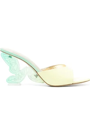 SOPHIA WEBSTER Mules Paloma con tacón de 100mm