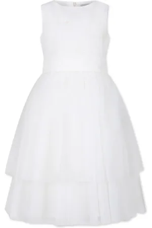 Simonetta Vestido de tul con lentejuelas
