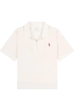Sporty & Rich Playera tipo polo SRC