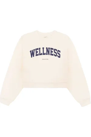 Sporty & Rich Sudadera corta Wellness Ivy