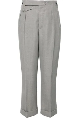 Victoria Beckham Pantalones de vestir con tiro alto