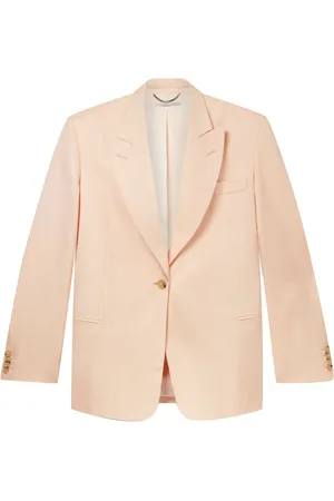 Stella McCartney Blazer solapas de pico y botones