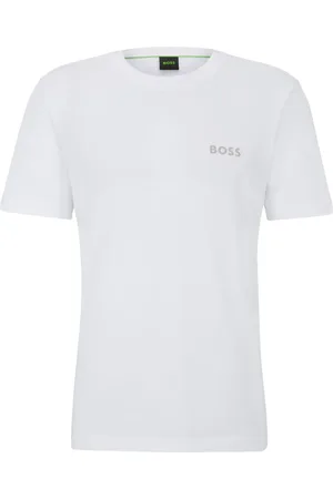 HUGO BOSS Playera con logo en relieve