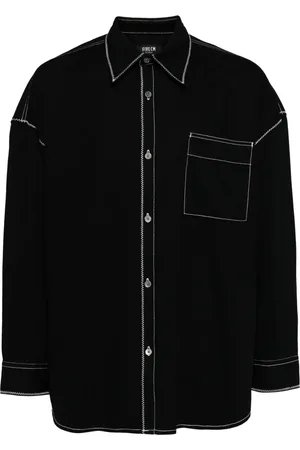 FIVE CM Camisa con costuras en contraste