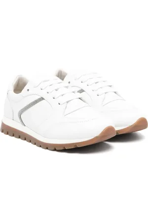 Brunello Cucinelli Tenis con detalle de cadena Monili