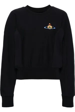 Vivienne Westwood Sudadera con motivo Orb bordado