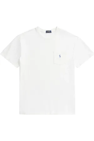 Ralph Lauren Playera con logo bordado