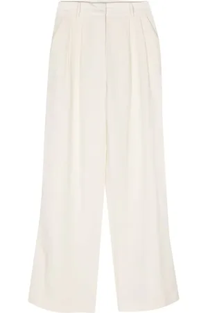 Patrizia Pepe Pantalones palazzo con tiro alto