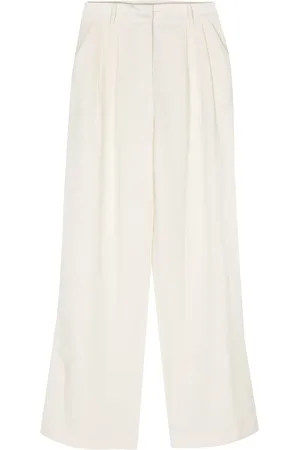 Patrizia Pepe Pantalones palazzo con tiro alto