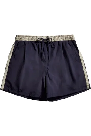 FAY Shorts de playa con rayas laterales