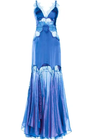 MARIA LUCIA HOHAN Vestido de fiesta de seda Issa