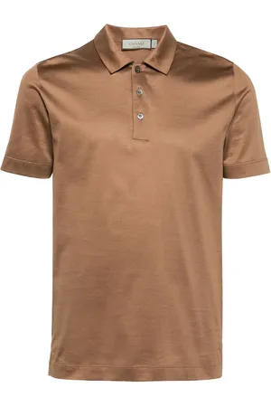 CANALI Playera tipo polo