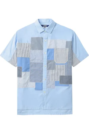 JUNYA WATANABE Camisa con diseño patchwork