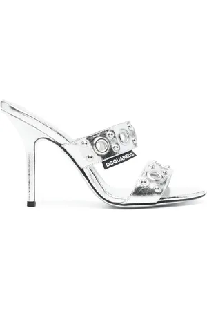 Dsquared2 Mules Gothic con tacón 110mm