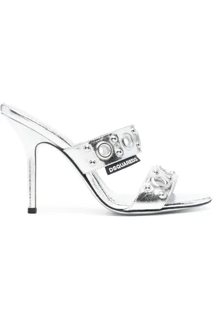 Dsquared2 Mules Gothic con tacón 110mm