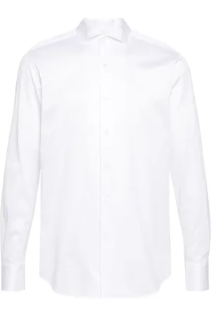 CANALI Camisa con cuello italiano