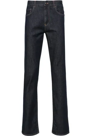 CANALI Pantalones de mezclilla slim