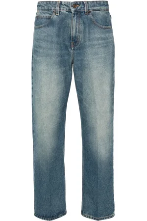 Victoria Beckham Jeans rectos con tiro medio