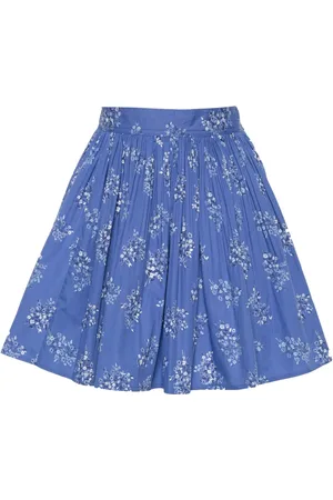 Ralph Lauren Falda midi con estampado floral