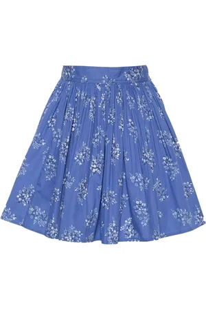 Ralph Lauren Falda midi con estampado floral