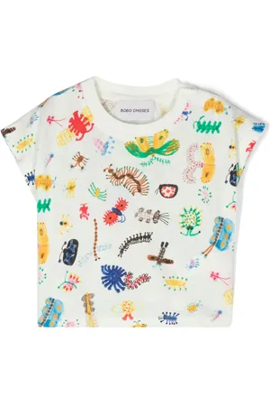 Bobo Choses Playera con insectos estampados