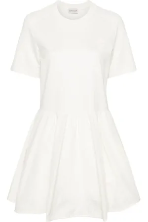 Moncler Vestido con diseño de paneles