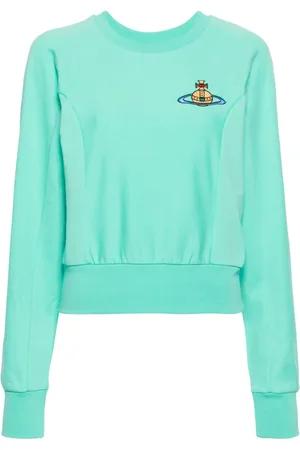 Vivienne Westwood Sudadera con motivo Orb bordado
